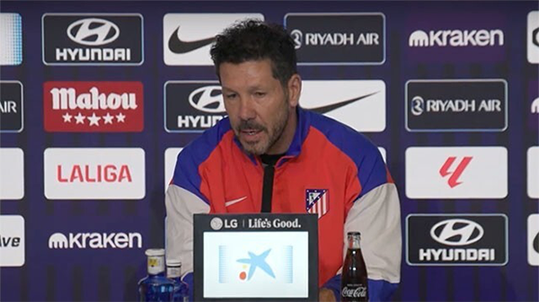 马竞不满延续！匪帅发布会开炮，前主席斥皇马为 “小偷”