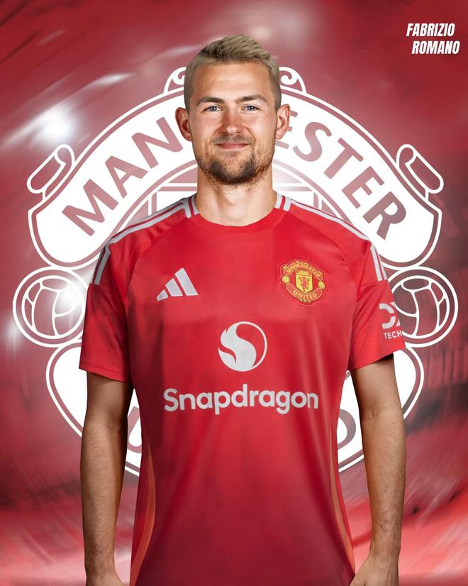 Here We Go！曼联 5000 万欧签下德里赫特