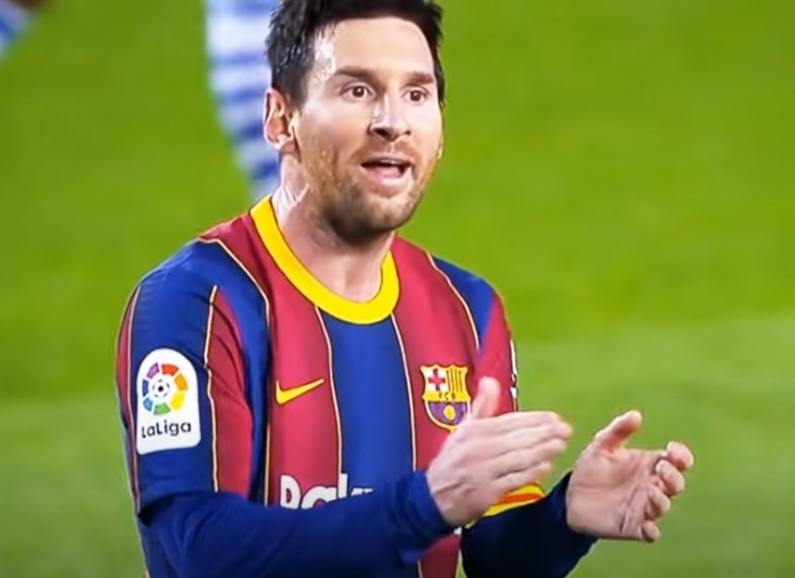 世体：梅西需要一些时间来了解拉波尔塔的想法