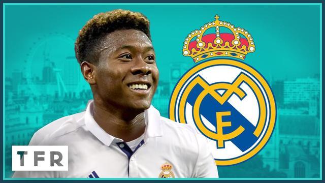 罗马诺：阿拉巴与皇马达成口头协议，只待签约