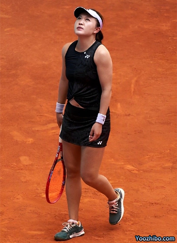 马德里站女单首轮朱琳在巡回赛红土正赛依然难求一胜