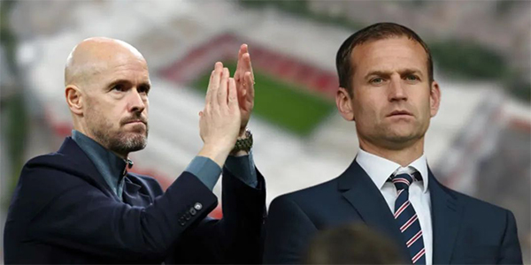 拉爵曼联主帅计划曝光！滕哈格实现两指标方可留任，一人将做决定