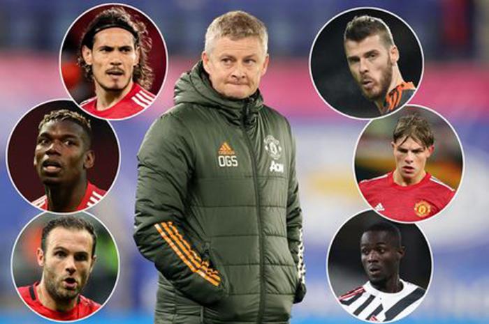 曼联一套阵容去留待定！卡瓦尼离队成定局，博卡已准备好球衣号码