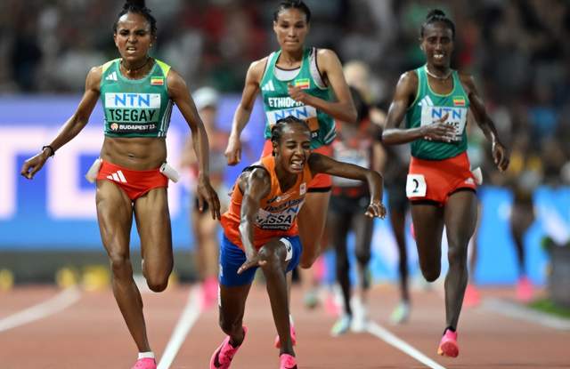 世锦赛诡异一日！荷兰2度摔倒连丢2金，哈桑1V3无缘神奇大逆转