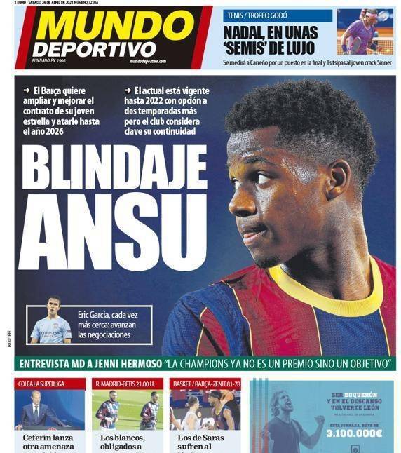 2026年！巴萨做出重要决定，新梅西高达四亿欧元