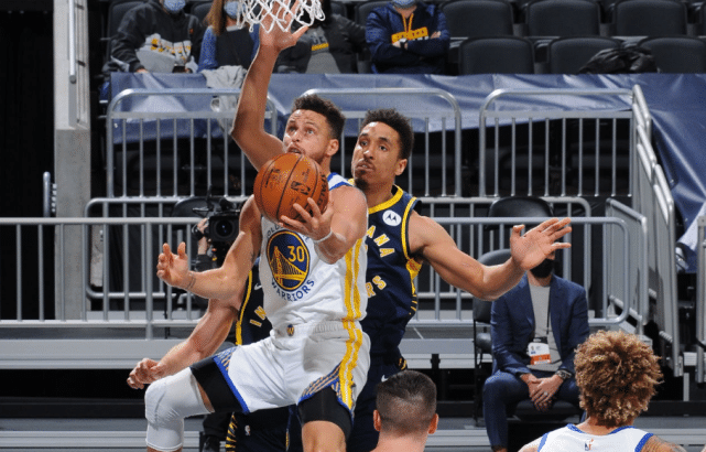 勇士步行者裁判报告：关键回合漏判！乌布雷倒地前已对小萨犯规