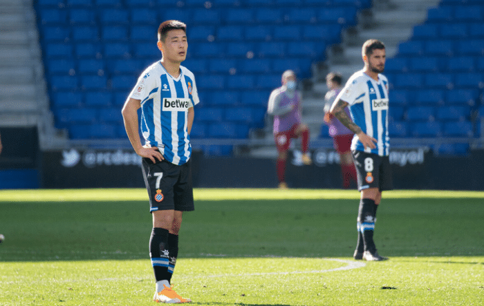 6-4！2-0！西班牙人再遇劲敌，首发浮现+冲6年神迹，武磊100%登场