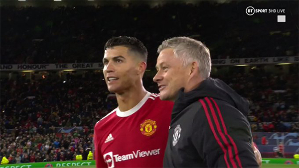 索帅揭秘曼联签C罗原因，曝更衣室有人嫉妒，且愿取代滕哈格