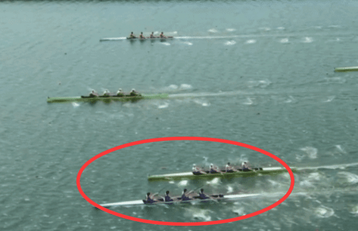 你别过来啊！奥运会上演搞笑一幕，英国组合串道冲向意大利