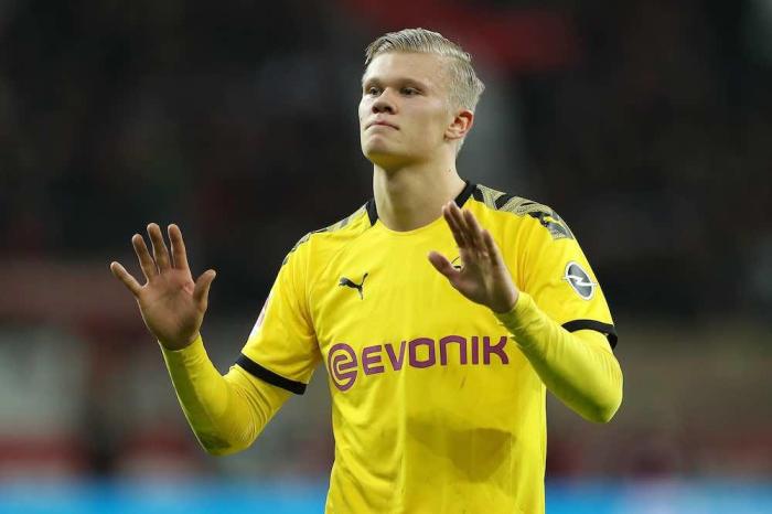 名记: 多特考虑今夏出售哈兰德, 标价1.3亿欧