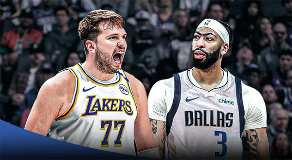 独行侠突袭！东契奇浓眉互换，詹姆斯惊掉下巴？