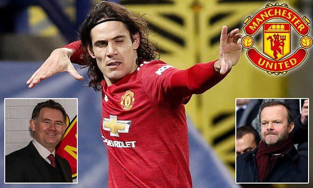 曼联锋线陷伤病潮，新总监会晤卡瓦尼求续约！锋霸担心沦为伊哈洛