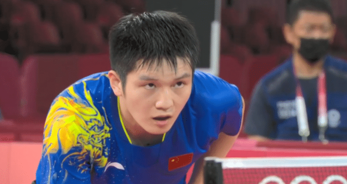 3场只丢1局！国乒世界第一进四强，4比0横扫韩名将，单局救两局点