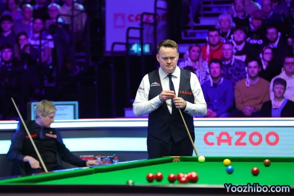 【战报】罗伯逊4-6不敌墨菲 塞尔比哑火惨遭瓦菲三连杀！