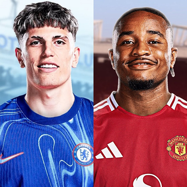 曼联切尔西大动作！加纳乔恩昆库对调引关注，阿莫林怒批转会进度