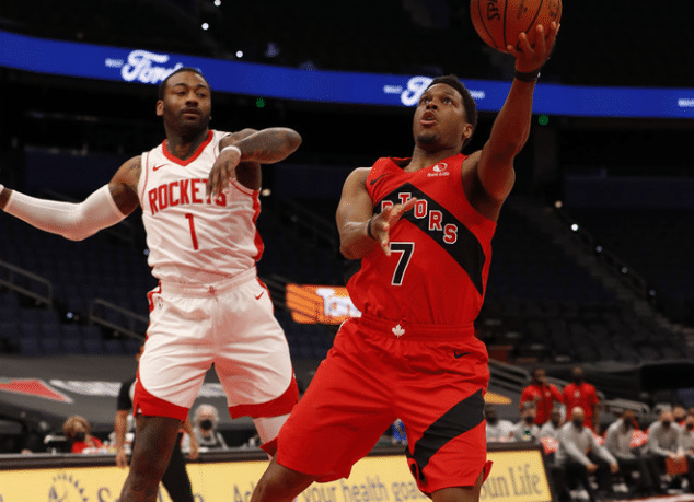 耻辱10连败！火箭赶紧摆烂吧，猛龙让整个教练团+主力球星仍赢球