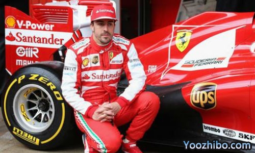 2012年F1赛车手的薪水最新排名榜!