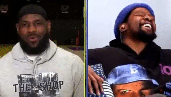 奥登扎心了！杜兰特称选秀并非第一，詹姆斯：入选名人堂时叫上他