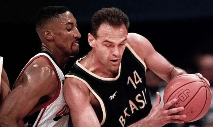 去破奥运会55分纪录吧！国际篮球之神：我是东契奇粉丝，打日本有机会！