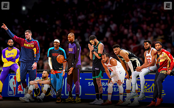 重磅！2025 全明星首发阵容揭晓，字母哥再登票王宝座，三球哈登遗憾无缘