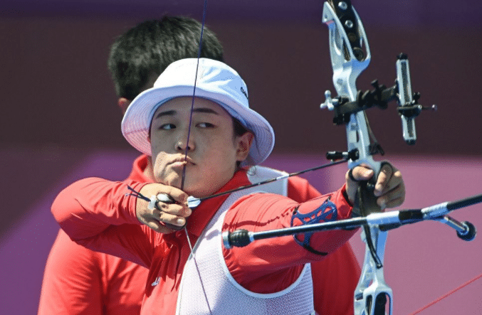 奥运速递：射箭混合赛中国出局，美女枪手无缘8强，林声大胜晋级