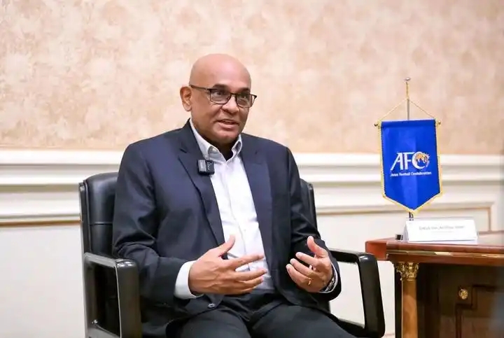 中国获亚足联持续支持：日韩或失去部分赛事承办权