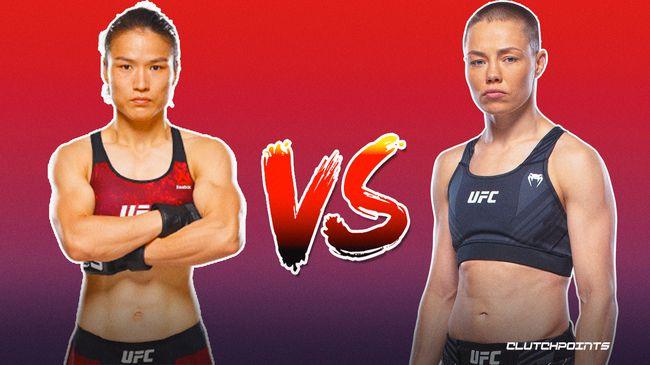 狂妄！罗斯回应张伟丽二番战：她当时像树一样倒下！