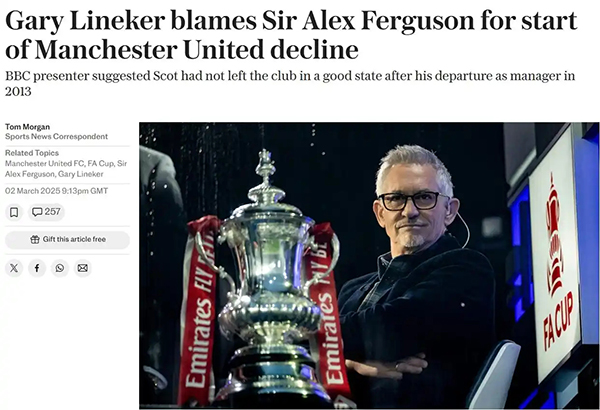 弗格森离任真的是曼联衰落的 “原罪” 吗？答案或许更复杂