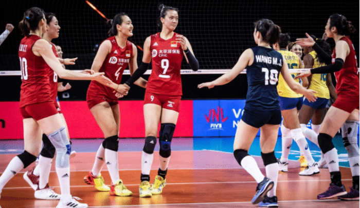 中国女排奥运会阵容浮现！4将离队，姚迪成赢家，副攻自由人2选1