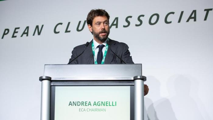 记者: 尤文退出欧洲俱乐部协会, 阿涅利辞去主席