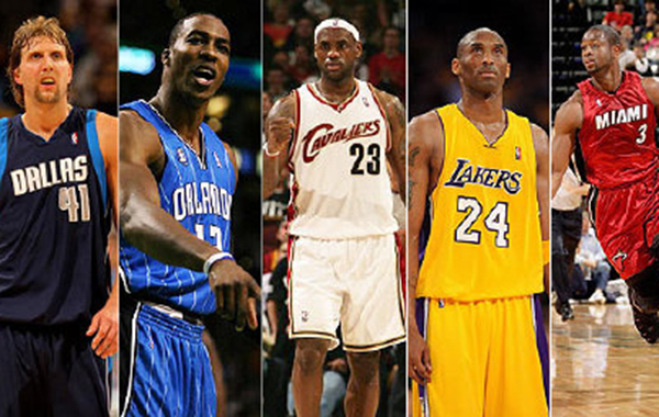 2008-09赛季NBA最佳阵容名单一览