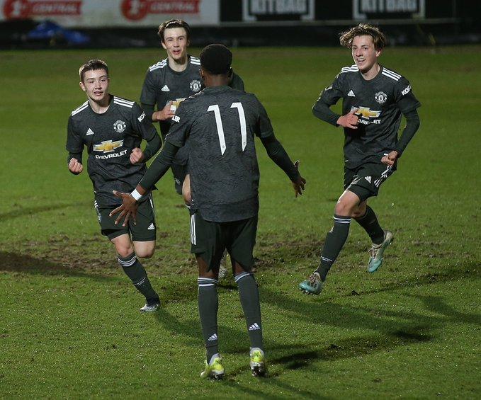 曼联600球小妖零角度破门，青年足总杯晋级！豪言下轮羞辱利物浦