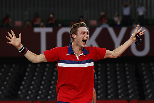 丹麦羽毛球运动员安赛龙个人资料