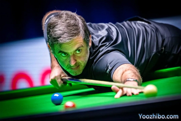 【战报】奥沙利文力克米尔金斯赵心童 晋级半决赛再战范争一！