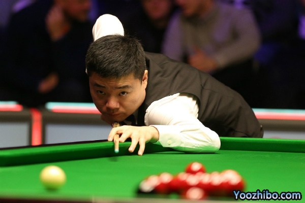 【战报】丁俊晖连丢赛点6-4米尔金斯 中国军团累计5人突围！