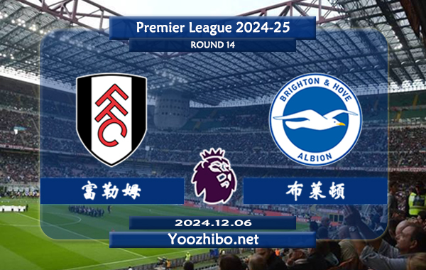 富勒姆vs布莱顿赛事前瞻分析：富勒姆该队整体实力不俗