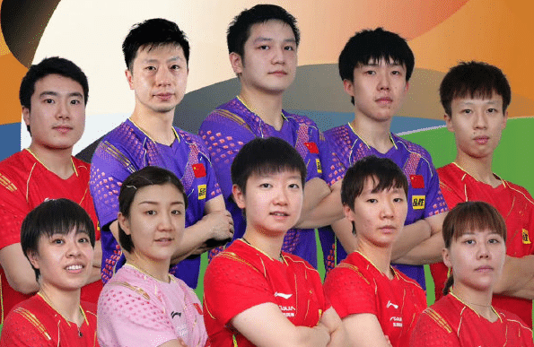 世乒赛抽签仪式！国乒男女队全战美国，豪华现场征服日本记者