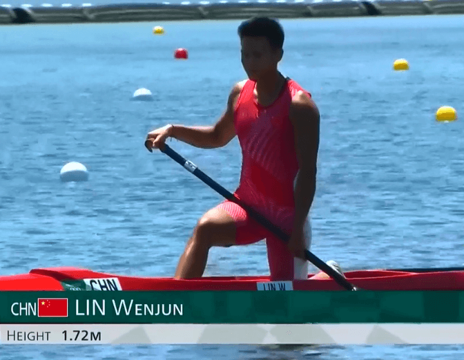 太苦了！中国皮划艇女将晒成黑炭，可惜成绩有些遗憾！