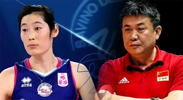 网传赖亚文迎接朱婷！遭怒斥谣言，女排集训：有丁霞无朱婷