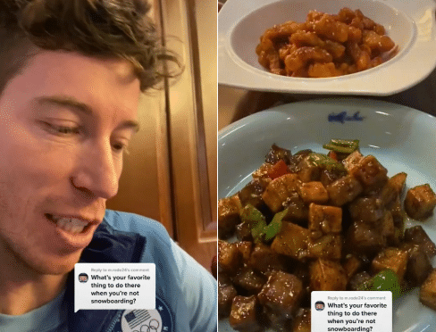 舌尖上的冬奥会！外国运动员爱吃饺子，滑雪运动员当吃播