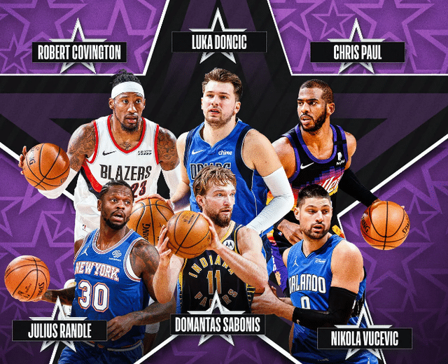 保罗、东契奇也不行，为何技巧赛的冠军会被大个子萨博尼斯拿到？