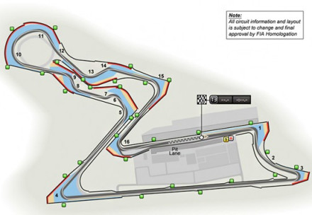 F1印度站-佛陀国际赛道 | Jaypee International