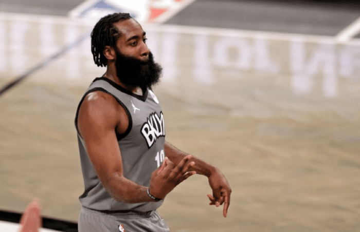 哈登29+14+11！底薪悍将29分成奇兵！篮网豪取7连胜