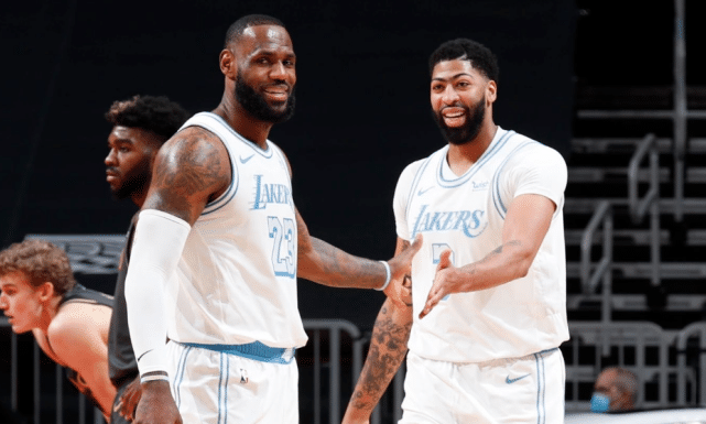 NBA官方战力榜出炉！湖人第一篮网第八，爵士进前三火箭列第22位