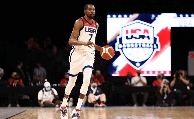 奥运会聚焦杜兰特！兑现承诺出征东京，率领梦十四力争打破魔咒