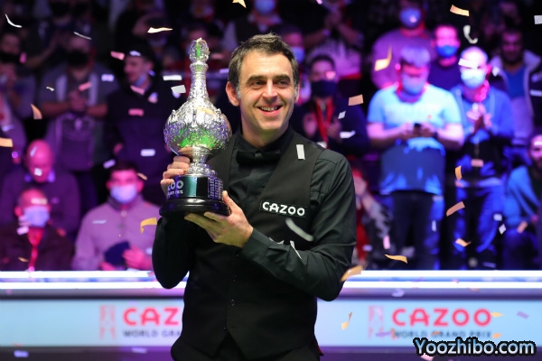 斯诺克世界大奖赛签表一览：丁俊晖首战宾汉姆！