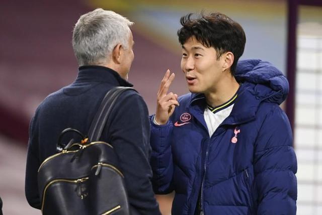 我心中的最佳！孙兴慜：对穆帅的批评不公平