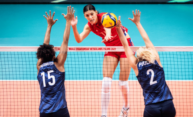 女排世锦赛巅峰决战！卫冕冠军欲复制荣耀，世界第1冲60年首冠