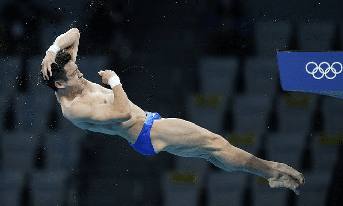 中国队第38金曹缘压哨绝杀，神剧情！成功复仇摘金，戴利重大失误惨遭逆转