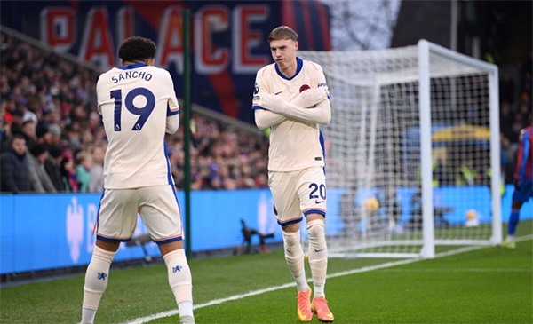 桑乔切尔西高光时刻，力压曼联时期的他